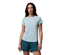 T-shirt Columbia Bogata Bay manches courtes bleu ciel femme - XS