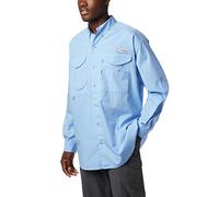 Columbia Bonehead Chemise à Manches Longues pour Homme, Blanc (White Cap), 3XL