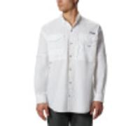 Columbia Bonehead Chemise à Manches Longues pour Homme, Blanc, XX-Large