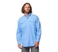 Columbia Chemise à Manches Longues Bonehead, Capuchon Blanc, XXL Homme