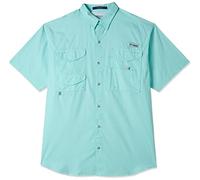 Columbia Bonehead Chemise Manches Courtes Homme Gulf Stream FR : M (Taille Fabricant : M)