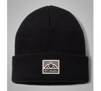 Columbia - Bonnet à ourlet Whirlibird - Noir - Taille T/U - Unisexe