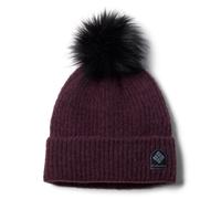 Columbia - Bonnet À Pompon Winter Blur™ - Rouge - Taille T/U - Unisexe