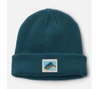 Columbia - Bonnet à Revers Provisions™ - Bleu - Taille T/U - Unisexe