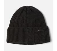 Columbia - Bonnet en Tricot Torsadé Agate Pass™ - Noir - Taille T/U - Femme