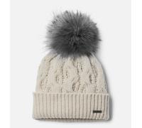 Columbia - Bonnet Pompon à Maille Torsadée Boundless Days™ - Dark Stone - Taille T/U - Unisexe