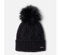 Columbia - Bonnet Pompon à Maille Torsadée Boundless Days™ - Noir - Taille T/U - Unisexe