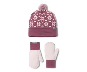 Columbia Bonnet Snowflake Set
