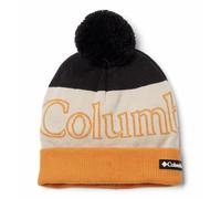 Columbia Polar Powder 2 Bonnet, Noir/Pierre foncée/Pierre de Soleil, Taille Unique Mixte
