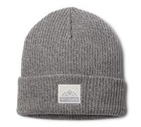 Columbia - Whirlibird Cuffed Beanie - Bonnet - One Size - city grey / chalk marled / mountains