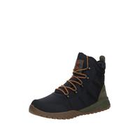 COLUMBIA Boots 'Fairbanks' bleu foncé / olive, Taille 44,5
