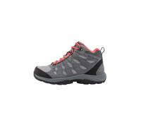 COLUMBIA Boots 'REDMOND III' gris / gris foncé / rouge clair, Taille 38,5