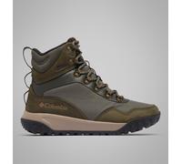 Columbia - Chaussures imperméables - Burnsider Omni-Heat Infinity Deep Olive Tangy Orange pour Homme en Cuir - Taille 41 - Kaki Kaki 41