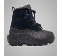 Columbia - Powderbug Alpine Waterproof - Bottes de neige enfant Dark Grey / Mountain Blue - 31