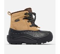 Columbia - Botte D’Hiver Imperméable Powderbug Alpine™ Junior - Sahara, Black Taille 34 EU Junior