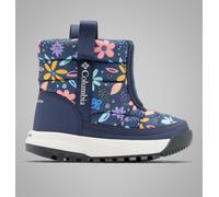 Columbia - Snowtrot Mid - Bottes de neige enfant Nocturnal / Wildflower Whimsy - 30
