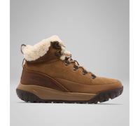Columbia - Botte d'Hiver Imperméable Mi-haute Burnsider Cozy™ - Nutmeg, Cordovan - Taille 37 EU - Femme