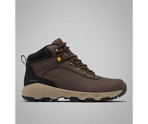 Columbia - Botte Mi-haute Imperméable Newton Wander™ LTR - Cordovan, Raw Honey - Taille 46 EU - Homme