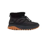 Columbia - Bottes basses déperlantes et chaudes - Snowtrot Shorty Black Sea Salt pour Femme - Taille 7,5 US - Noir Noir 7,5 US