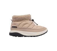 Columbia - Bottes basses déperlantes et chaudes - Snowtrot Shorty Soft Taupe Shark pour Femme - Taille 9 US - Beige Beige 9 US