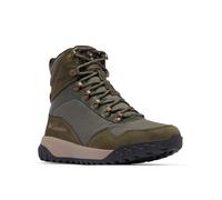 Columbia Bottes Burnsider™ Omni-Heat Infinity, imperméable Omni-Tech, traction Omni-Grip, chaleur Omni-Heat Infinity, amorti Techlite, pour hommes, taille 43 EU, couleur Deep Olive Tangy Orange