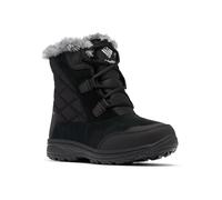 Columbia Bottes de neige courtes Ice Maiden pour femme, 2024 Black/Columbia Grey, 41.5 EU