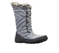 Columbia Bottes de neige Discontinued Minx Mid Iii pour femme, Première génération, gris titane, acier, gris glacé, 40 EU