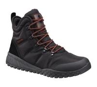COLUMBIA Bottes de neige Fairbanks Omni-Heat - Homme - Noir 40