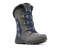 Columbia Bottes de neige Ice Maiden II Wide pour femme, Charbon Nocturne, 39 EU