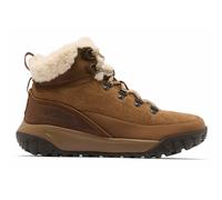 Columbia - Bottes imperméables mi-hautes - Burnsider Cozy Nutmeg Cordovan pour Femme en Cuir - Taille 39 - Marron Marron 39