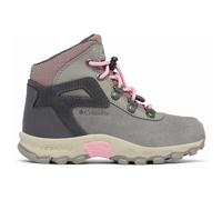 Columbia Sportswear Chaussures Childrens Newton Ridge Amped gris clair et rose bébé 28