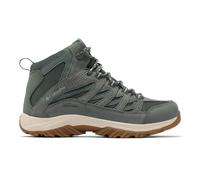 Columbia - Chaussure de Marche Mid Imperméable Crestwood™ II - Vert - Taille 39.5 EU - Femme