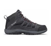 Columbia Chaussures de randonnée Crestwood Mid Waterproof Gris foncé fumée Homme 41,5
