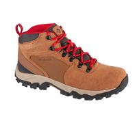 Columbia Sportswear Chaussures Newton Ridge Plus II Suede Waterproof marron clair/rouge Taille 42