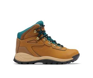 Columbia Bottes de randonnée Newton Ridge Plus pour femme, Elk/bleu rivière, 42 EU