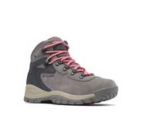 Columbia Chaussures de randonnée Newton Ridge Plus Waterproof Amped Gris fumé Rose Femme 39