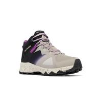 Columbia Bottes de randonnée Peakfreak Hera Mid Outdry pour Femme, Patch Gris Silex, Baies, 39 EU