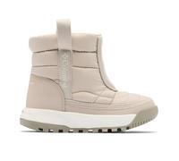 Columbia Snowtrot Mid, Bottes de Neige Unisexe-Enfants et Garçons, Doux Sel Marin Taupe 9 Little Kid