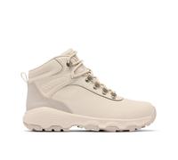 Columbia Bottes de trekking et de randonnée Newton Wander Leather pour femme, taille mi-haute, gris foncé/taupe doux, 38