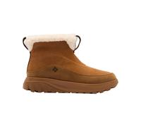 Columbia - Bottes d'hiver à enfiler - Snowtrot Ease Elk Light Brown pour Femme en Cuir - Taille 43 - Marron Marron 43