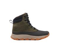 Columbia - Bottes imperméables d'hiver - Expeditionist Shield Deep Olive Desert Sun pour Homme en Cuir - Taille 8,5 US - Kaki Kaki 8,5 US