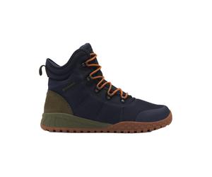 Columbia - Bottes imperméables et chaudes - Fairbanks Omni-Heat Abyss Dark Adobe pour Homme - Taille 43,5 - Noir Noir 43,5