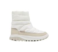 Columbia - Bottes imperméables et respirantes - Snowtrot Mid Sea Salt Fig pour Femme - Taille 7,5 US - Blanc Blanc 7,5 US