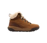 Columbia - Bottes imperméables mi-hautes - Burnsider Cozy Nutmeg Cordovan pour Femme en Cuir - Taille 39 - Marron Marron 39