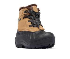 Columbia Bottes imperméables Powderbug Alpine pour enfants, conception imperméable prête pour l'aventure, isolation de 200 g, construction légère, caoutchouc de traction - Jeunesse Unisexe
