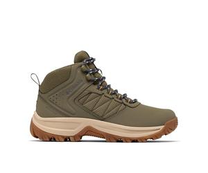 Columbia Bottes imperméables Transverse Hike pour femme, Miel brut vert pierre, 41 EU