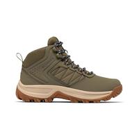 Columbia Bottes de randonnée femme Transverse Hike Waterproof Vert pierre/Miel brut 39,5