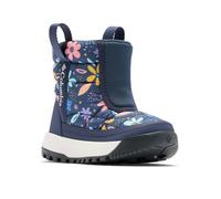 Columbia Bottes mi-hautes Snowtrot pour enfants, à enfiler sans effort, confort amélioré, poignée antidérapante, chaleur réfléchissante, résistante à l'eau - Jeunesse Unisexe