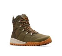 Columbia Bottes Omni-Heat de Fairbanks, construction imperméable, conception respirante, technologie isolante, facilité légère, amorti supérieur, retour d'énergie élevé, semelle de traction - Hommes