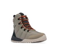 Columbia Bottes Omni-Heat de Fairbanks, construction imperméable, conception respirante, technologie isolante, facilité légère, amorti supérieur, retour d'énergie élevé, semelle de traction - Hommes